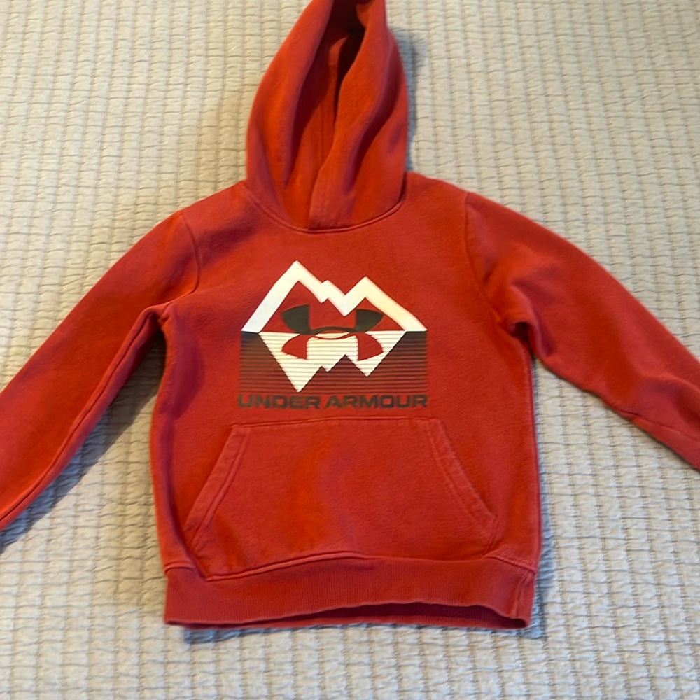 Under Armour boys hoodie